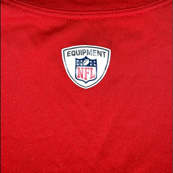 Nike Red New England Patriots Shirt - Picture 6 of 8